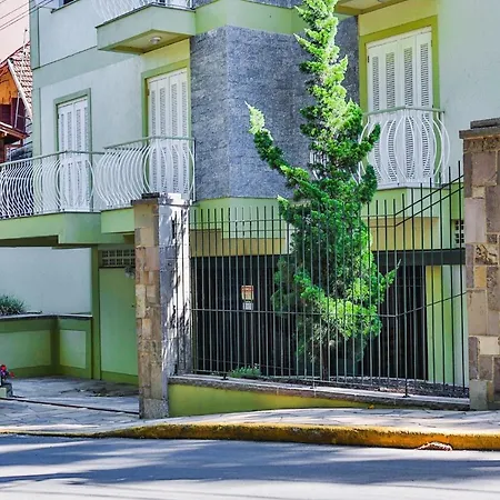 Locar- In Gramado Wald Haus Centro Apartment Exterior photo